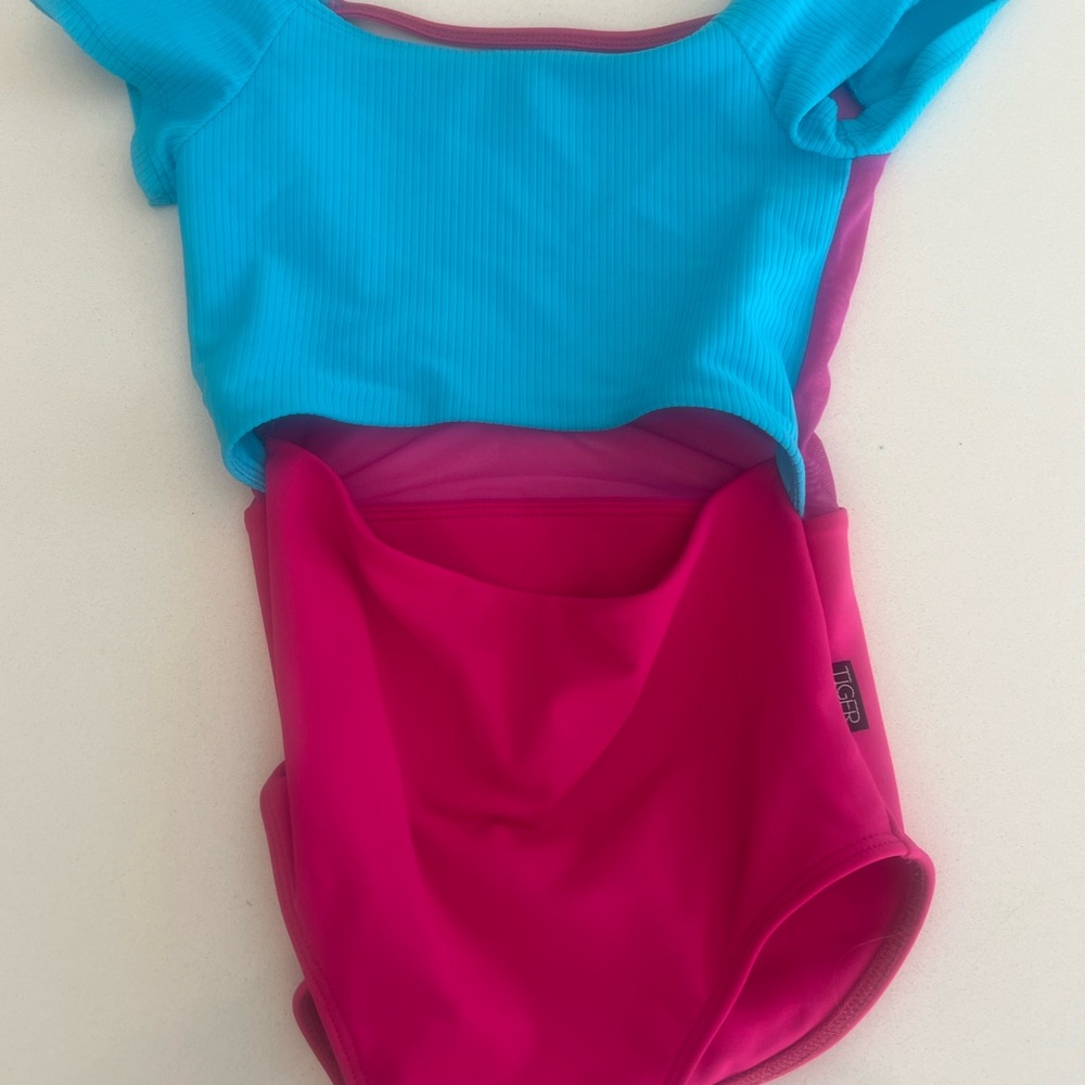 Tiger Friday Sunshine Leotard- Paradise- Child XL